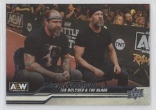 2024 AEW All Elite Wrestling Tag Teams Steel Cage The Butcher Blade & Patch z6b