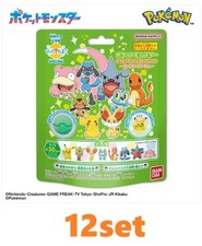 Pokemon Bath Bomb Figure Collection Exciting Time 12 Pack Set Bikkura Tamago