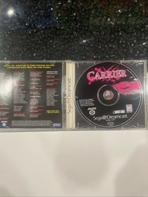 Carrier Sega Dreamcast Survival Horror CIB And Tested Rare