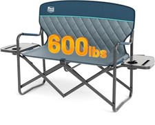 TIMBER RIDGE 600LBS OUBLE CAMPING CHAIR PORTABLE - TIMBER RIDGE DC01