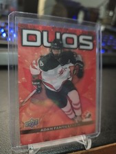 2025-26 UD Tim Hortons Connor Bedard Adam Fantilli Duos #CO-1