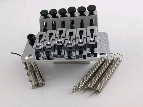 Floyd Rose Special Tremolo Chrome Bridge 37mm Block Trem