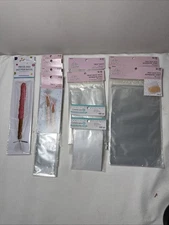 Lot Of 11 Treat Bags Party Bags Mixed Sizes 620 Total Bags Cookies Pretzels New