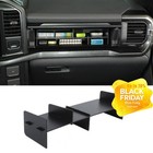 For 21-2023 Ford F150 F-150 Interior Co-Pilot Storage Insert Divider Panel Trim