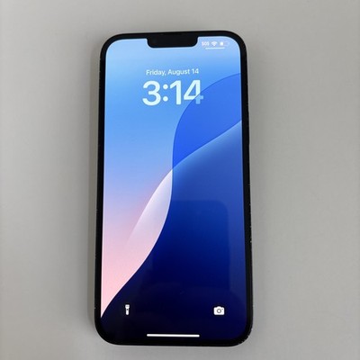 Apple iPhone 14 Plus - 128 GB - Midnight (Verizon) Unlocked NO SIM RESTRICTIONS