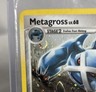 Pokemon Metagross 7/147 - Halo Swirl 🌀- 2009 Supreme Victors - RARE