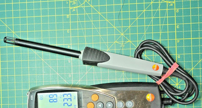 testo Feuchte und Temperaturfühler 0636 9735 defekt Ersatzteil