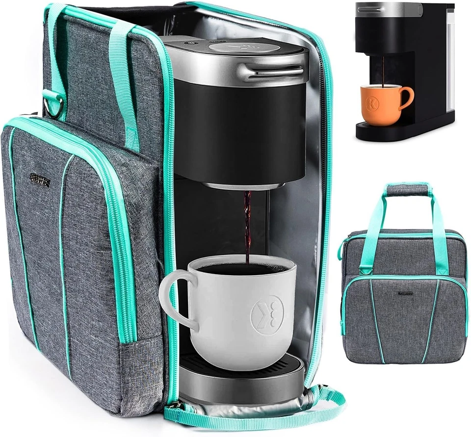 Portable Keurig Travel Coffee Maker Bag - Image 3 of 4