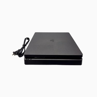 Sony PlayStation 4 Slim 500GB Gaming Console- Black (READ DESCRIPTION)