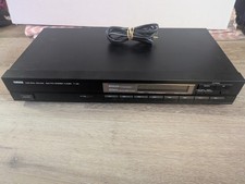 Yamaha T-33 AM/FM Digital Stereo Tuner Natural Sound Japan Vintage Works Great