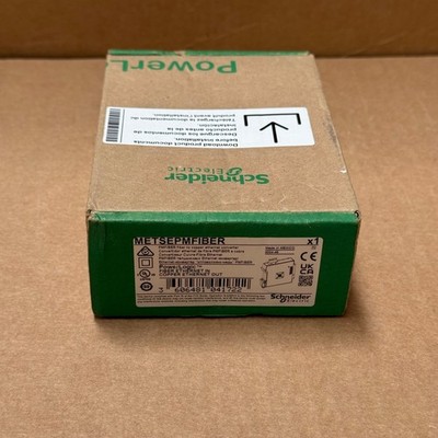 Schneider Electric   METSEPMFIBER   PMF Fiber Optic Communication Module