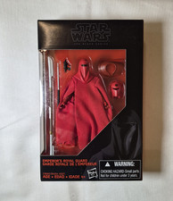 Hasbro Star Wars The Black Series Emperor's Royal Guard ROTJ Figure 2016