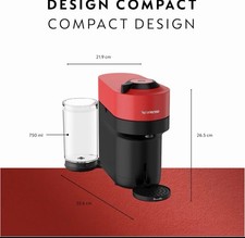 Nespresso Vertuo Pop+ Coffee Espresso Maker R...