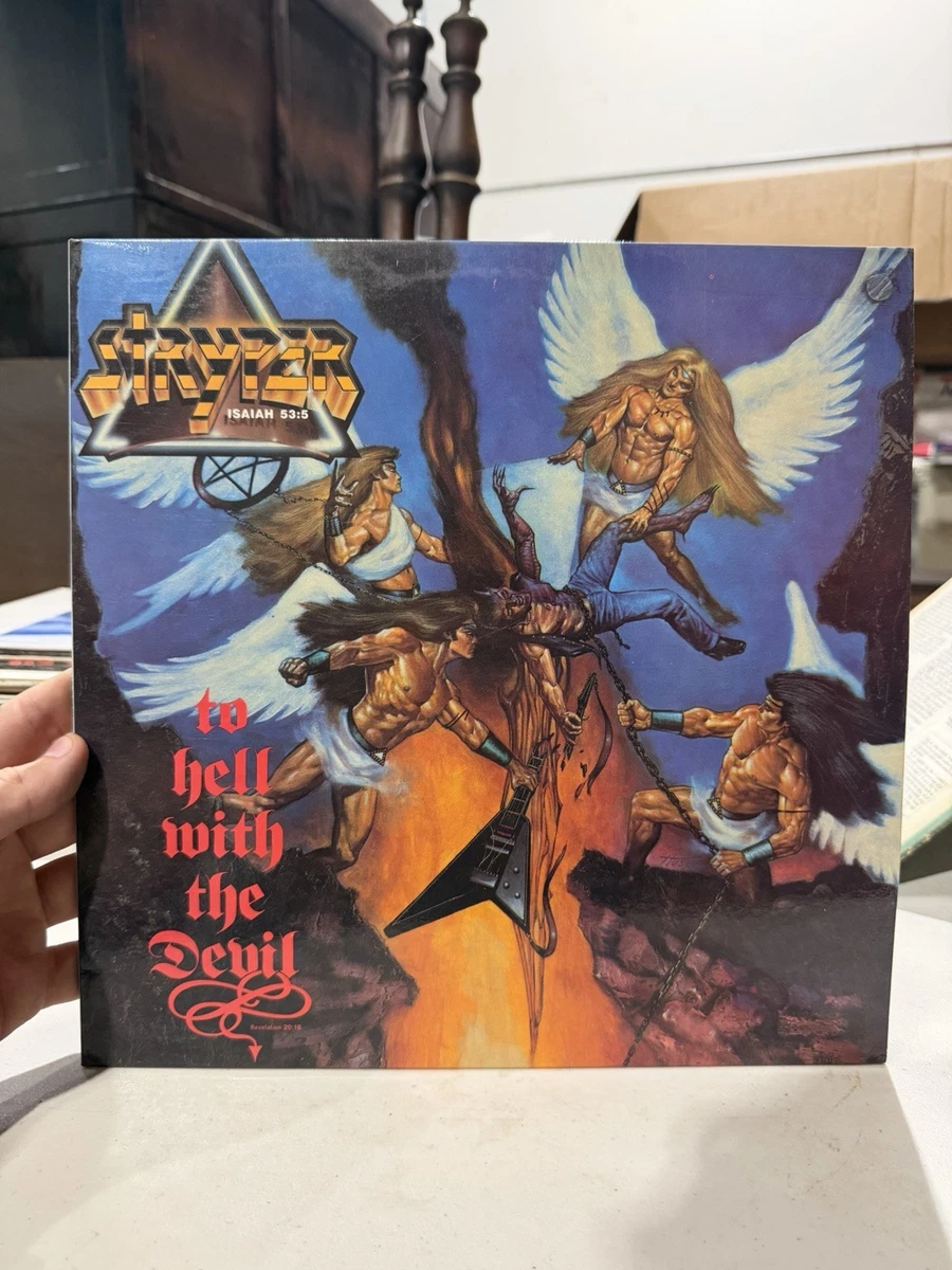 stryper to hell with the devil products for sale | eBay