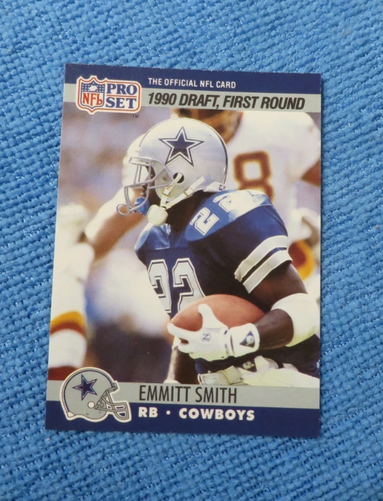 25+ Pro Set Emmitt Smith #685 Trading Card 1990 for sale | Updated