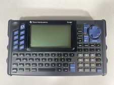 Texas Instruments TI-92 Graphing Calculator With Cover Working, Clean