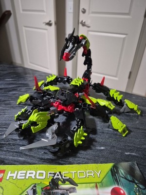 100% Complete Lego 2236 Hero Factory Scorpio W/Instructions | eBay