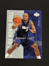 2003-04 Upper Deck Honor Roll Antoine Walker #14 Dallas Mavericks (O)