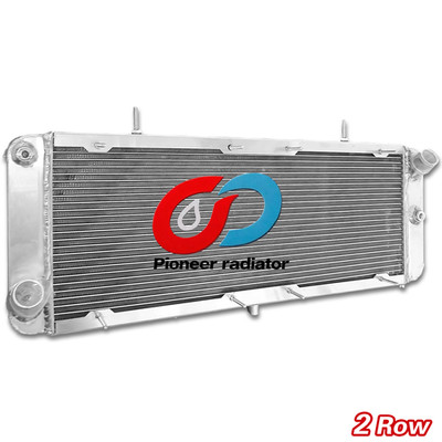 Radiator For Fiat X1/9 Bertone X1/9 Lancia Scorpion&Montecarlo Polished Aluminum
