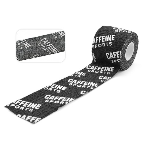 Caffeine Sports - Nastro per sollevamento pesi/atletica (confezione da 3), adesivo premium - Foto 4 di 10