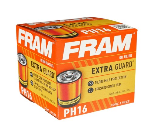 Fram PH16, Engine Oil Filter-Extra Guard Fram PH 16 - Picture 3 of 6