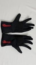 Hestra Winter Touchscreen Gloves Black Size 9 Wrist-Length Slip-On Solid
