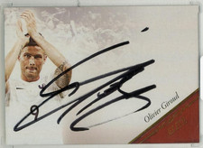 2015 FUTERA Unique Olivier Giroud ELITE Autograph #EL06 France