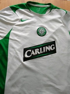 Celtic Football Club Away Shirt Size Large