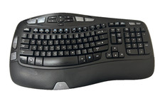 Logitech Cordless Desktop Wave Keyboard 640-000505