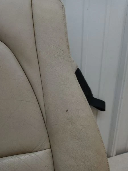 2004-2007 JAGUAR ALMOFADA DE ASSENTO DE PASSAGEIRO DIANTEIRO DIREITO ASSENTO VANDEN PLAS FABRICANTE DE EQUIPAMENTO ORIGINAL USADO  - Imagem 2 de 4