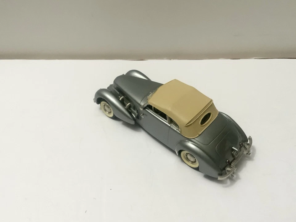 1/43 1937 Cord 812 Supercharged  Phaeton closed Minimarque handmade Very rare - Image 4 of 4