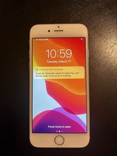 Apple iPhone 6S 16GB Silver Unlocked Smartphone Works Great 