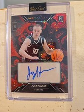 2023 Wildcard Metallix Joey Hauser 1/1