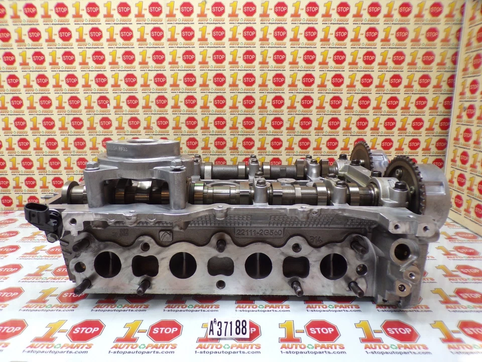 Conjunto de culata de motor KIA OPTIMA 2012-2015 2,4 L 22100-2G560 OEM Foto 3 de 4