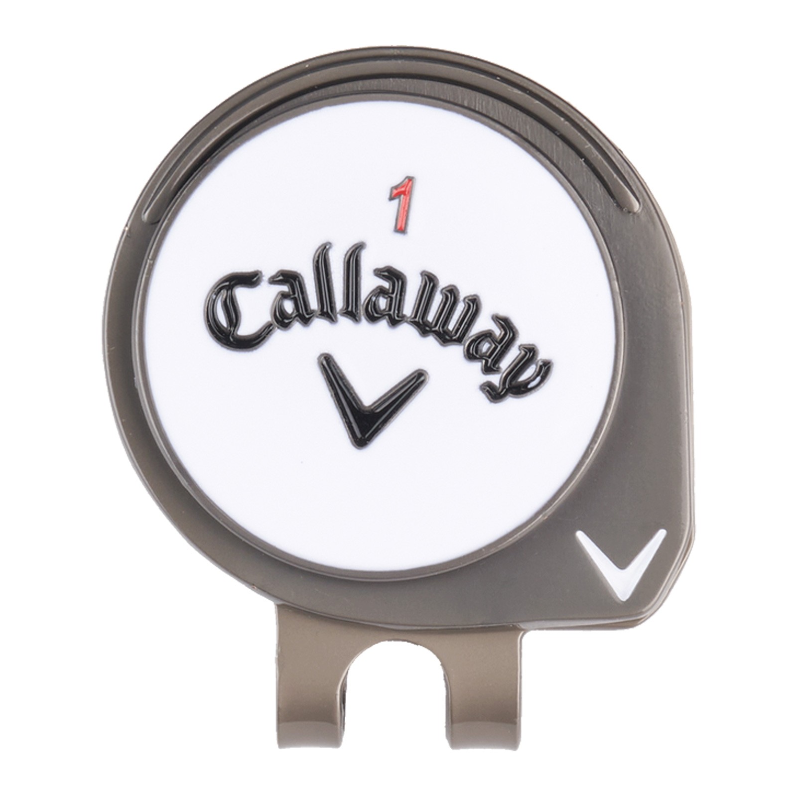 Callaway Golf Magnetic Ball Marker Hat Clip Metal Coin