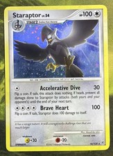 Staraptor Holo 16/130 - Diamond And Pearl - Light Play on eBay
