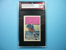 1952/53 PARKHURST NHL HOCKEY CARD #101 NICK MICKOSKI KSA 7.5 NM+ SHARP!! PARKIE