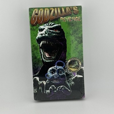 1998 Godzilla's Revenge All Monsters Attack 1969 Simitar SEALED VHS Stomp