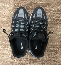 Nike Men's Low Top Lace Up Trainers Sneaker Black Grey White UK 10 EU 45