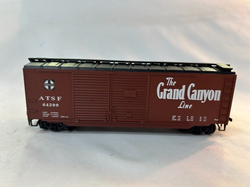 Coche de carga Roundhouse Products 20603 escala HO 40' AAR, Santa Fe, Gran Cañón #64209 | Zustand: Used