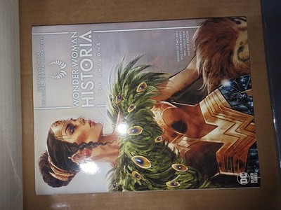 Wonder Woman Historia The Amazons Hardcover DC Comics Graphic Novel