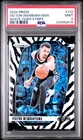 2024 PANINI PRIZM WHITE TIGER STRIPE #172 VICTOR WEMBANYAMA PSA 9