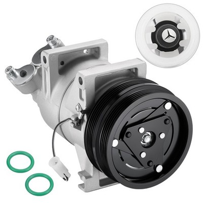 AC Compressor w/ Clutch For Volvo S40 C70 C30 V50 2005-2013 CO 11074C 36000570