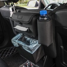 Car Organizer Between Seats, Garbage Trash Bag, Purse Holder, Dog Barrier  A...