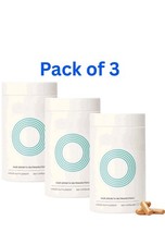 Pack of 3 Women's Balance Hair Growth Supplements, Ages 45 and Up