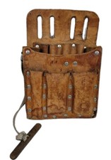 VINTAGE Klein Tool Pouch Bag 5190 Constructio...