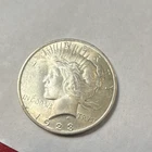 1923 Peace Dollar $1 Silver Coin 0.9 Fineness Business Strike