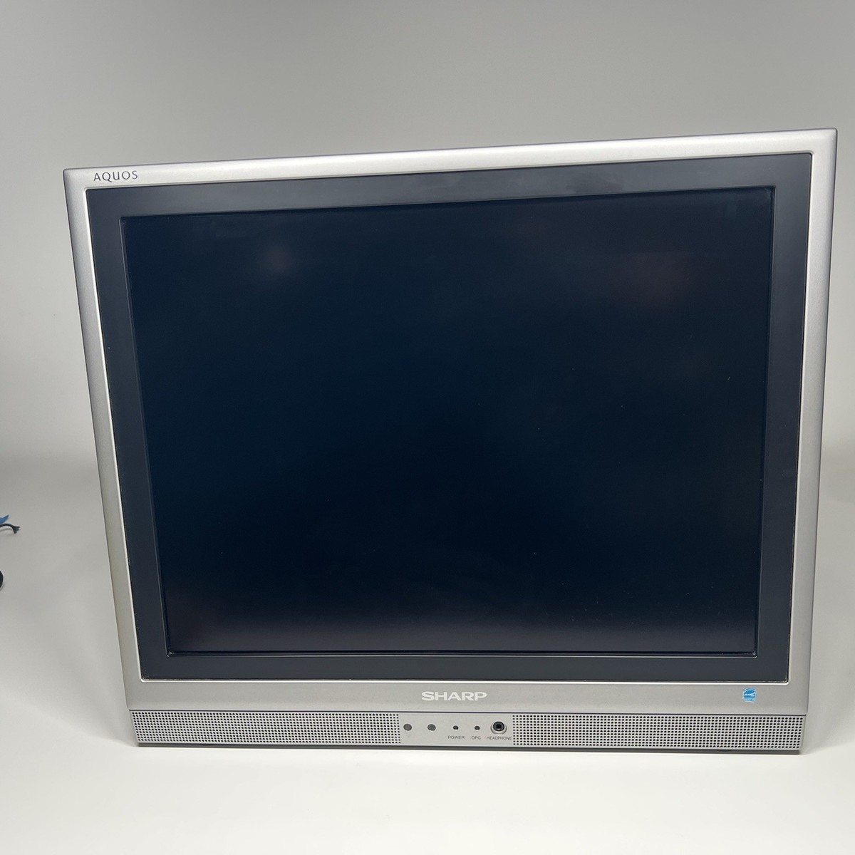 Sharp Aquos LC-20S1U-S LCD TV, 20” Television Vintage Retro Gaming