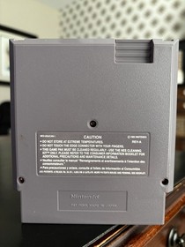 Mario is Missing Nintendo NES Video Game Pak Cartridge