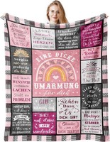 Umarmungsdecke Geschenke FüR Beste Freundin 130X150Cm Geburtstag Frauen